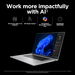 HP ZBook Studio G11 Intel Core Ultra 9 185H Mobile workstation 40.6 cm (16″) WQUXGA 64 GB DDR5-SDRAM 2 TB SSD NVIDIA RTX 3000 Ada Wi-Fi 7 (802.11be) Windows 11 Pro AI Workstation, AI PC Silver thumbnail 12