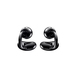 Honor CHOICE Earbuds Clip Headset Wireless Ear-clip-on Calls/Music Bluetooth Black thumbnail 2