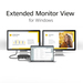 ACT Usb C Dual 4K Monitor MST Docking Station