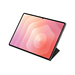 Samsung Galaxy Tab S11 Ultra Book Case Zwart