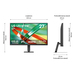 LG 27U711B-B pantalla para PC 68,6 cm (27") 3840 x 2160 Pixeles 4K Ultra HD LCD Negro imagen 6