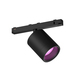 Philips Hue Perifo opbouwspot - White and Color - Zwart - uitbreiding