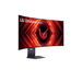 LG 45GS95QX-B computer monitor 114.3 cm (45″) 3440 x 1440 pixels Wide Quad HD OLED Black thumbnail 4