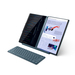 Lenovo Yoga Book 9 Híbrido (2-en-1) 33.8 cm (13.3") Pantalla táctil 2.8K Intel® Core™ i7 i7-1355U 16 GB LPDDR5x-SDRAM 1 TB SSD Wi-Fi 6E (802.11ax) Windows 11 Home Verde azulado