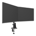 Neomounts NERO DS60-600BL2 Monitorarm Zwart
