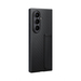 Samsung Galaxy Z Fold 8 Ultra Standing Grip Back Cover met Magneet Zwart