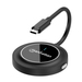 Manhattan 208437 extensor de audio/video Transmisor AV Negro