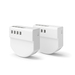 Philips Hue Bedrade Wandschakelaarmodule voor Slimme Lampen Duo Pack