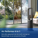 Philips Air Performer 9000 serie 4-in-1 AMF970/10