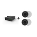 Vivolink AUDIOPACK2 loudspeaker Black Wired 110 W thumbnail 1