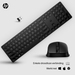 HP 650 Draadloos Toetsenbord en Muis set Zwart Qwerty