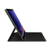 Samsung Galaxy Tab S9/S9 FE/S10 FE/S10 Lite Slim Toetsenbord Hoes QWERTY Zwart