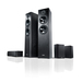 Yamaha NS-P51 speaker set Home theatre Black 3.0 channels 2-way 50 W thumbnail 2