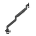 Manhattan 462594 soporte para pantalla plana 144.8 cm (57") Escritorio Negro