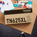 Brother TN-625 XL toner geel