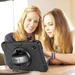 Manhattan 996525 funda para tablet 22,1 cm (8.7") Carcasa rígida Negro imagen 4