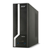 Acer Veriton X X2631G Intel Pentium G G3240 4 GB DDR3-SDRAM 500 GB HDD FreeDOS SFF PC Black thumbnail 2
