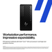 HP Z1 Tower G1i Desktop PC Wolf Pro Security Edition Intel Core Ultra 9 285 64 GB DDR5-SDRAM 1 TB SSD Windows 11 Pro Black thumbnail 4