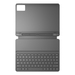 Lenovo Idea Tab Toetsenbord Hoes QWERTY Grijs