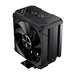 Hiditec DC20 PRO Processor Air cooler 12 cm Black 1 pc(s) thumbnail 2