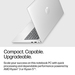 HP DX4Z9AT laptop AMD Ryzen™ 5 220 35.6 cm (14″) WUXGA 16 GB DDR5-SDRAM 512 GB SSD Wi-Fi 6E (802.11ax) FreeDOS Silver thumbnail 7