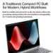 HP DX4Z9AT laptop AMD Ryzen™ 5 220 35.6 cm (14″) WUXGA 16 GB DDR5-SDRAM 512 GB SSD Wi-Fi 6E (802.11ax) FreeDOS Silver thumbnail 9