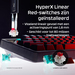 HyperX Origins 2 65% Gaming Toetsenbord Qwerty