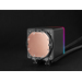 Mars Gaming ML-VISIONPRO240 Processor All-in-one liquid cooler 12 cm Black 1 pc(s) thumbnail 11