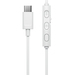 JVC HA-S33UC Headset Wired Head-band Calls/Music USB Type-C White thumbnail 3