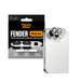 PanzerGlass ® Fender Camera Lens Protector Silver iPhone Duo Doorzichtige schermbeschermer Apple 1 stuk(s)