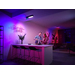 Philips Hue Centris Opbouwspot White and Color - Zwart - Rechthoek - 2-Spots