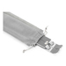 Manhattan Soporte ergonómico, plegable en siete posiciones, para laptops y otros dispositivos de hasta 15.6" y 5 kg (11 lbs.), ligero, aluminio de alta calidad, ventilado, color plateado