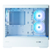 Zalman P30 WHITE computer case Mini Tower thumbnail 2