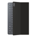 Samsung Galaxy Tab S11 Slim Toetsenbord Hoes QWERTY Zwart