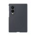 Samsung Galaxy Z Fold 8 Siliconen Back Cover met Magneet Zwart