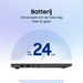 Samsung Galaxy Book6 Book6 16″ W11P U5 32GB 512GB EE Copilot+ PC Intel Core Ultra 5 325 Laptop 40.6 cm (16″) WUXGA+ LPDDR5x-SDRAM 1 TB SSD Wi-Fi 6E (802.11ax) Windows 11 Pro US International Grey thumbnail 12