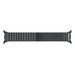 Samsung Galaxy Watch 9 Nylon Fabric Bandje Zwart S/M