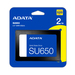 ADATA SU650 2 TB 2.5″ Serial ATA III 3D NAND thumbnail 5