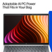 HP EB8G2I13AI U7 355 13 16GB/256 PC Copilot+ PC Intel Core Ultra 7 Laptop 33.8 cm (13.3″) WUXGA LPDDR5x-SDRAM 256 GB SSD Wi-Fi 7 (802.11be) Windows 11 Pro Silver thumbnail 9