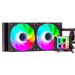 itek HYDRO CUBE 240B Processor Liquid cooling kit 12 cm Black 1 pc(s) thumbnail 1