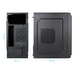 TooQ Minitorre Micro-ATX, Black thumbnail 4