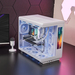 Mars Gaming MCREVMAXW computer case Midi Tower White thumbnail 2