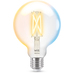WiZ Globe Filament - Warm tot Koelwit Licht - E27 - Transparant