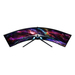 Samsung LS57CG950NLXZX LED display 144.8 cm (57") 7680 x 2160 Pixeles Dual UHD Negro, Blanco