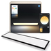 Philips Hue Aurelle White Ambiance - Zwart - Rechthoekig