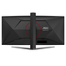 AOC G4 CU34G4Z computer monitor 86.4 cm (34″) 3440 x 1440 pixels Wide Quad HD LED Black, Red thumbnail 15