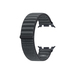 Samsung Galaxy Watch 9 Nylon Fabric Bandje Zwart S/M