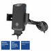 ACT Telefoonhouder Auto Dashboard/Voorruit/Luchtrooster met Draadloos Opladen