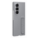 Samsung Galaxy Z Fold 7 Siliconen Back Cover Grijs