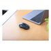 Manhattan Nano receptor USB-A, tres botones y rueda de desplazamiento, 1200 dpi, ambidiestro, negro